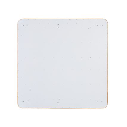 Brilagi - zatemnjevalna LED stropna svetilka WOODLINE SQUARE LED/100W/230V 3000-6000K hrast 80x80 cm + daljinski upravljalnik