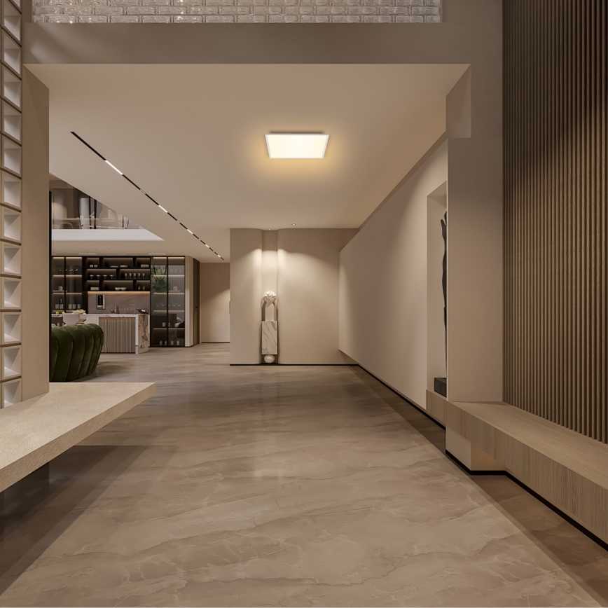 Brilagi - LED zatemnjevalno stropno svetilo SLIMFRAME LED/36W/230V 45x45 cm 3000-6000K belo + daljinski upravljalnik