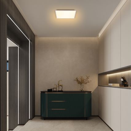 Brilagi - LED zatemnjevalno stropno svetilo SLIMFRAME LED/36W/230V 45x45 cm 3000-6000K belo + daljinski upravljalnik