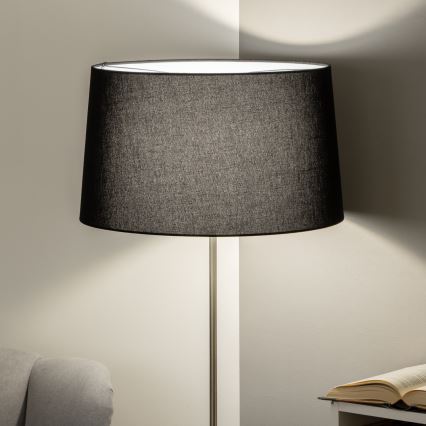 Brilagi - LED talna svetilka CERIA 1xE27/40W/230V, premer 45 cm, črna/mat krom