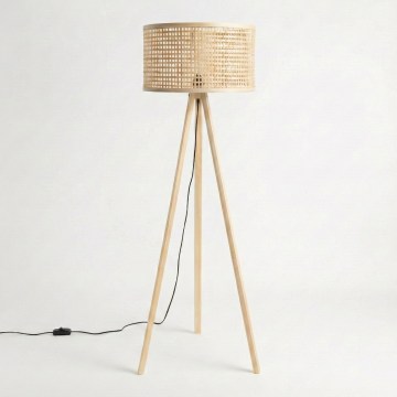 Brilagi - LED talna svetilka CERIA 1xE27/60W/230V premer 40 cm bež