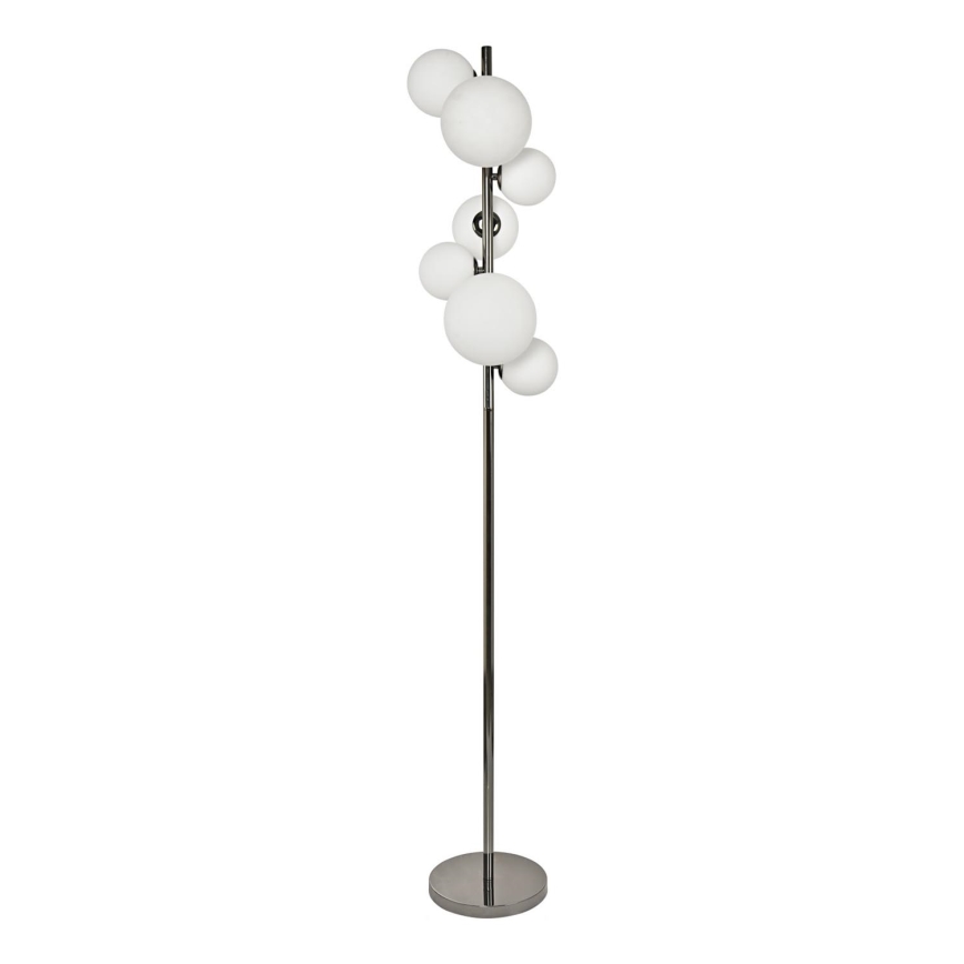 Brilagi - LED Talna svetilka MILLA 7xG9/3W/230V sijajni krom/bela