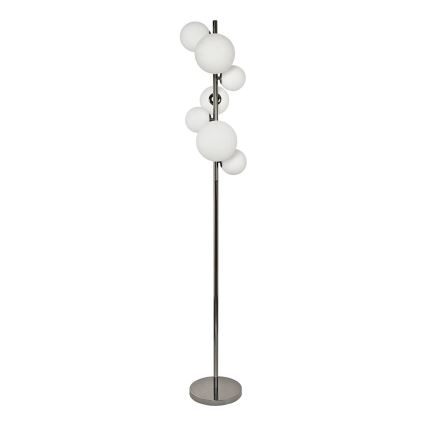 Brilagi - LED Talna svetilka MILLA 7xG9/3W/230V sijajni krom/bela
