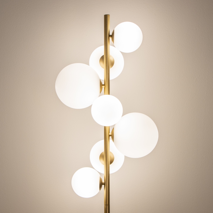 BRILAGI - LED Talna svetilka MILLA 7xG9/3W/230V zlata/bela