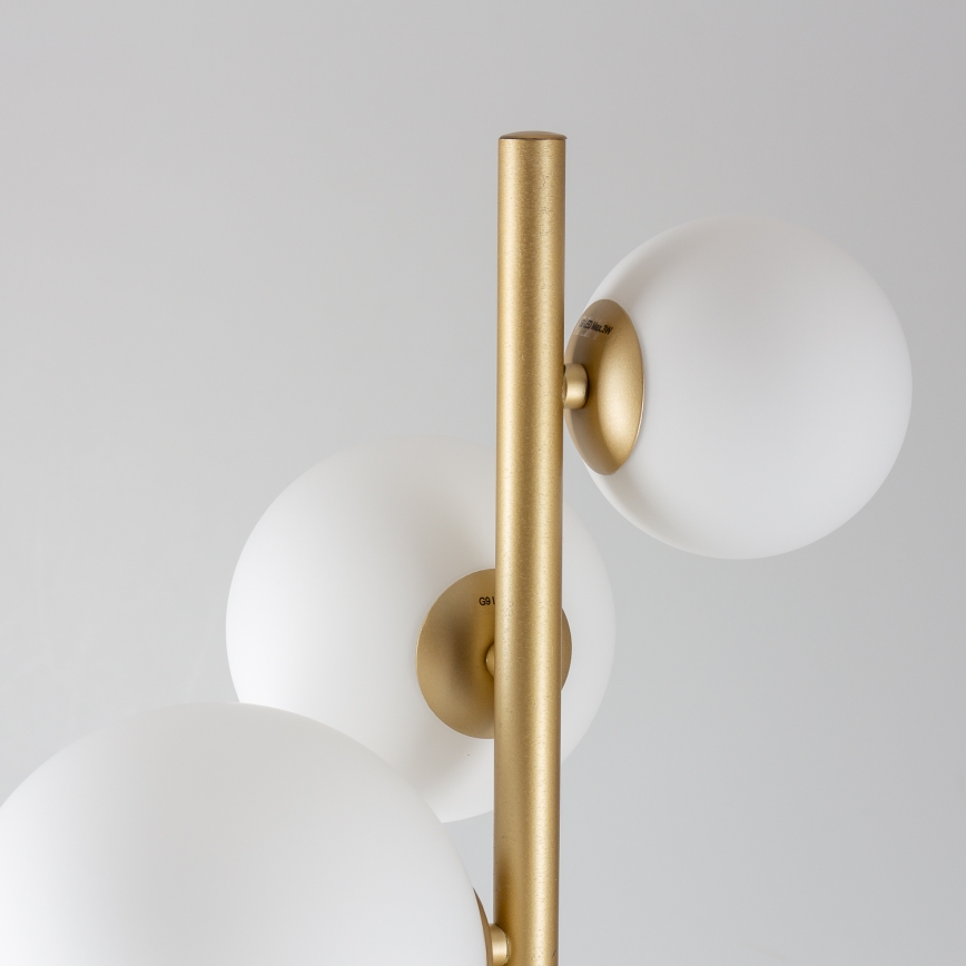 BRILAGI - LED Talna svetilka MILLA 7xG9/3W/230V zlata/bela