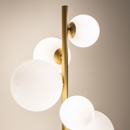 BRILAGI - LED Talna svetilka MILLA 7xG9/3W/230V zlata/bela