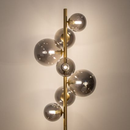 BRILAGI - LED Talna svetilka MILLA 7xG9/3W/230V zlata/dimna