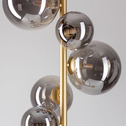 BRILAGI - LED Talna svetilka MILLA 7xG9/3W/230V zlata/dimna