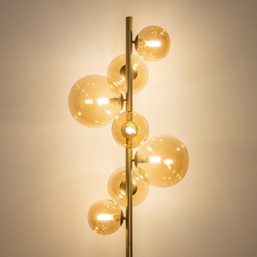 Brilagi - LED Talna svetilka MILLA 7xG9/3W/230V zlata