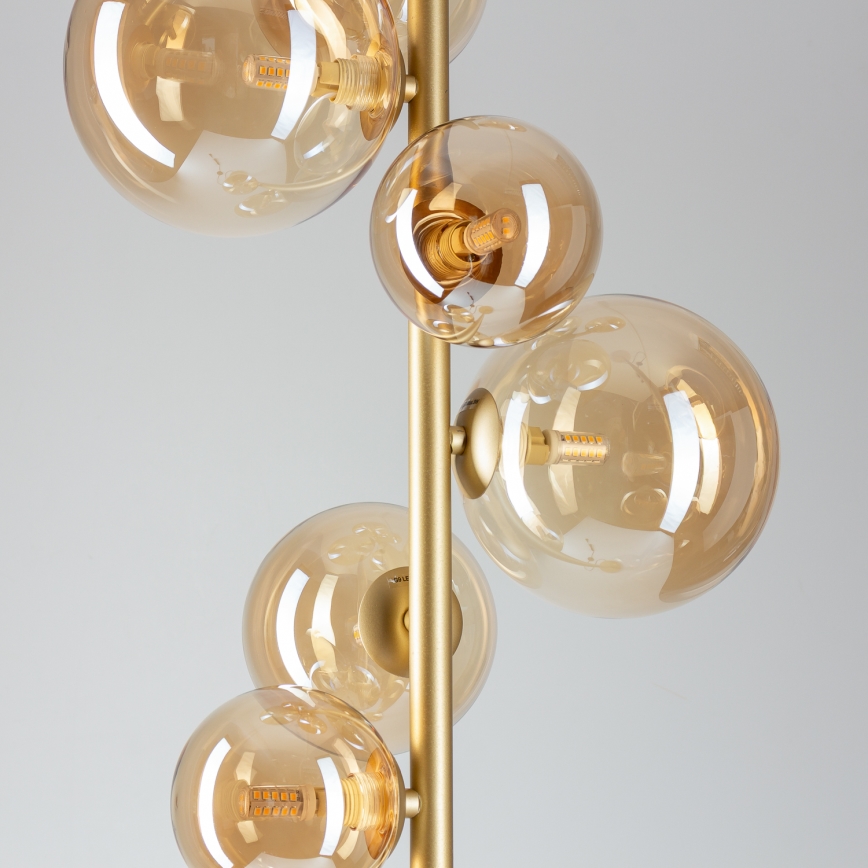 Brilagi - LED Talna svetilka MILLA 7xG9/3W/230V zlata