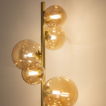 Brilagi - LED Talna svetilka MILLA 7xG9/3W/230V zlata