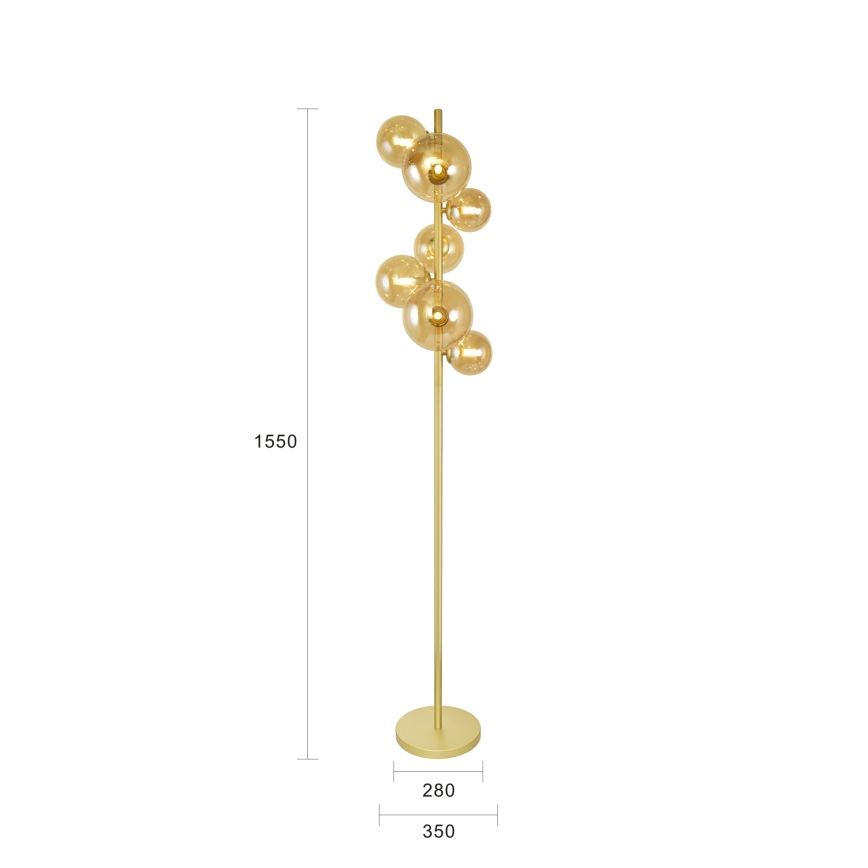 Brilagi - LED Talna svetilka MILLA 7xG9/3W/230V zlata