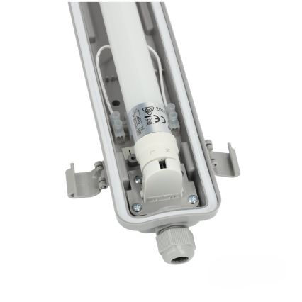 Brilagi - LED tehnično prahotesno fluorescenčno svetilo OPTIMA T8 1xG13/18W/230V 4000K IP65 128 cm