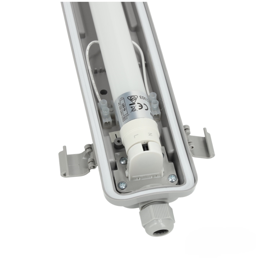 Brilagi - LED tehnično prahotesno fluorescenčno svetilo OPTIMA T8 1xG13/18W/230V 4000K IP65 128 cm