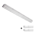 Brilagi - LED tehnično fluorescenčno svetilo, zaščiteno proti prahu OPTIMA T8 2xG13/18W/230V 4000K IP65 128 cm