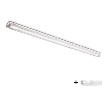 Brilagi - LED tehnično prahotesno fluorescenčno svetilo OPTIMA T8 1xG13/18W/230V 4000K IP65 128 cm