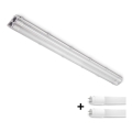 Brilagi - LED tehnično prahotesno svetilo OPTIMA T8 2xG13/18W/230V 6500K IP65 128 cm
