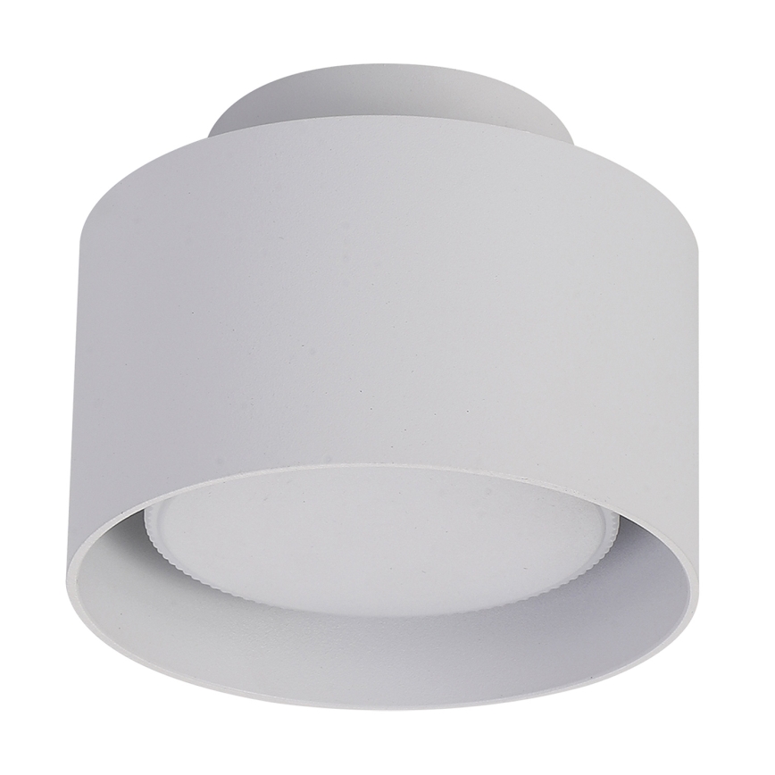BRILAGI - LED točkovna svetilka BACKLIT 1xGX53/15W/230V + LED/3W premer 10 cm bela