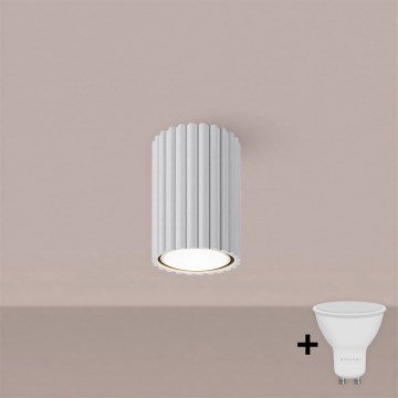 Brilagi - LED točkovna svetilka CRESTO 1xGU10/10W/230V 10 cm bela