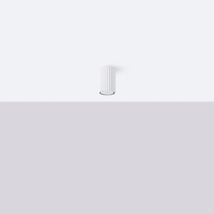 Brilagi - LED točkovna svetilka CRESTO 1xGU10/10W/230V 10 cm bela