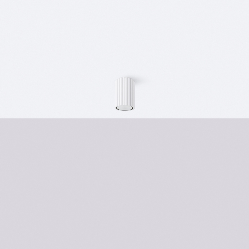 Brilagi - LED točkovna svetilka CRESTO 1xGU10/10W/230V 10 cm bela