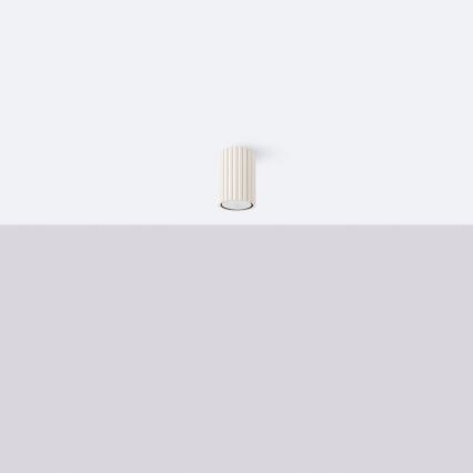 Brilagi - LED točkovna svetilka CRESTO 1xGU10/10W/230V 10 cm kremna