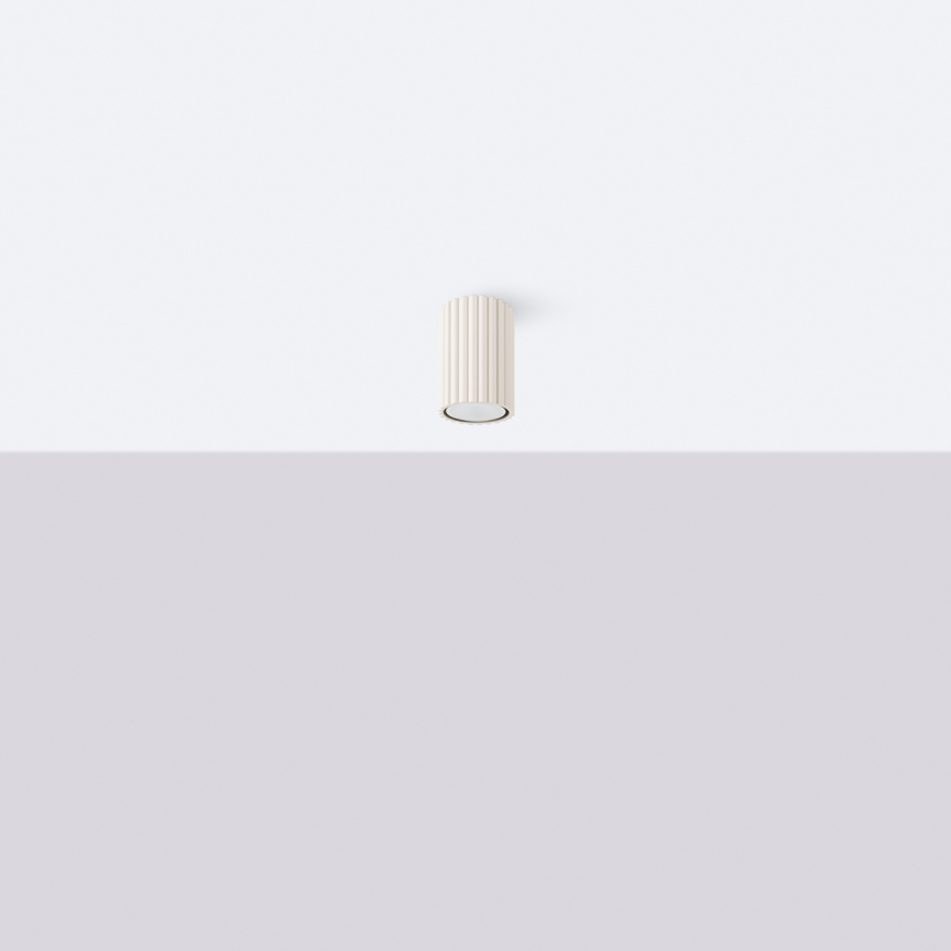 Brilagi - LED točkovna svetilka CRESTO 1xGU10/10W/230V 10 cm kremna