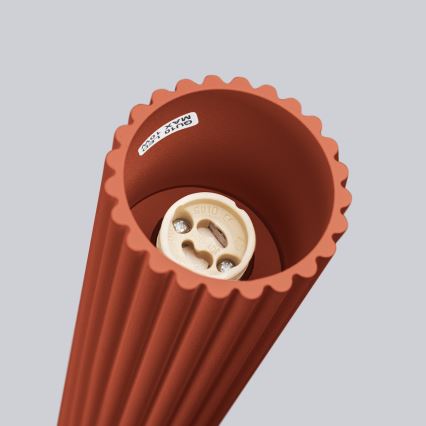 Brilagi - LED točkovna svetilka CRESTO 1xGU10/10W/230V 10 cm rdeča