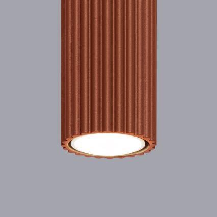 Brilagi - LED točkovna svetilka CRESTO 1xGU10/10W/230V 10 cm rdeča