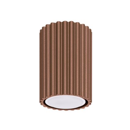 Brilagi - LED točkovna svetilka CRESTO 1xGU10/10W/230V 10 cm rjava