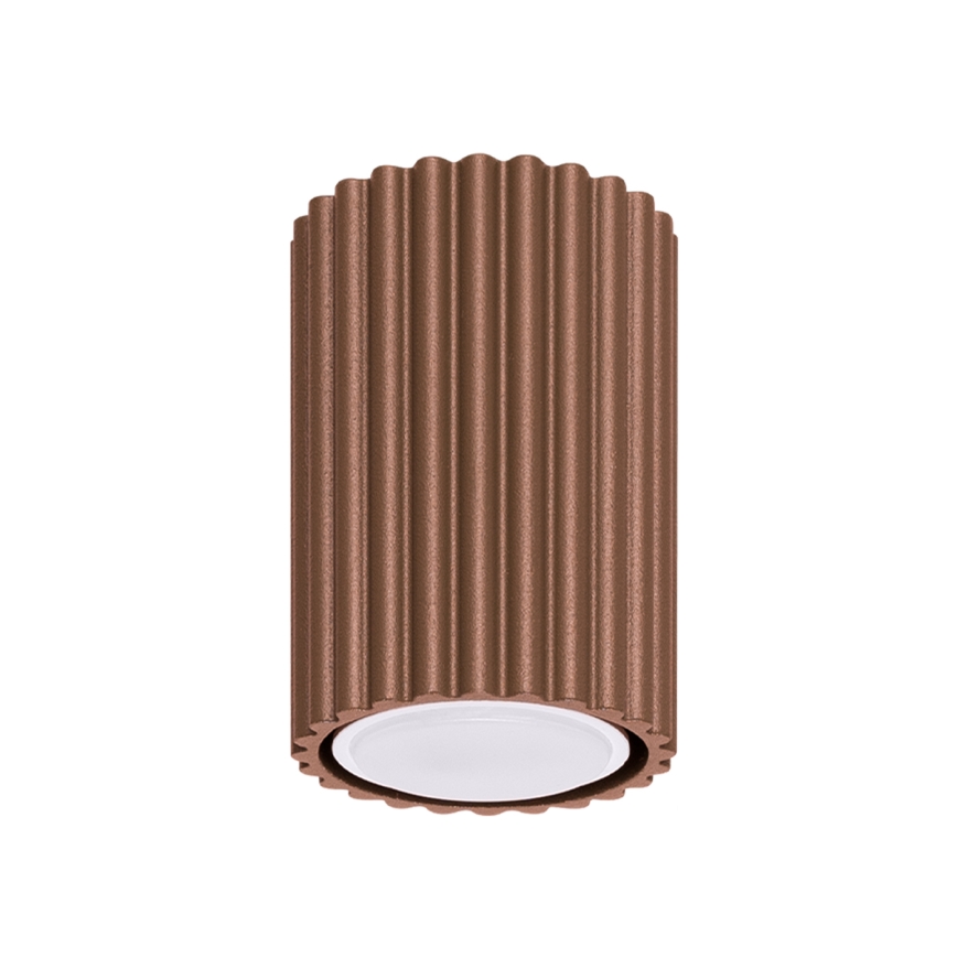 Brilagi - LED točkovna svetilka CRESTO 1xGU10/10W/230V 10 cm rjava