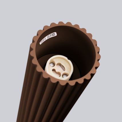 Brilagi - LED točkovna svetilka CRESTO 1xGU10/10W/230V 10 cm rjava