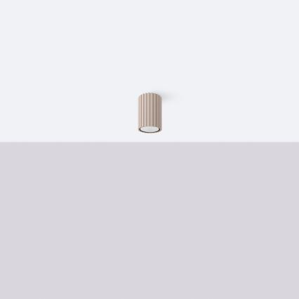 Brilagi - LED točkovna svetilka CRESTO 1xGU10/10W/230V 10 cm taupe