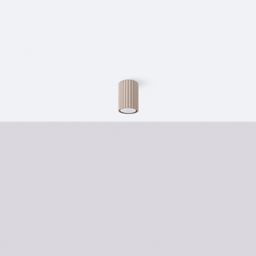 Brilagi - LED točkovna svetilka CRESTO 1xGU10/10W/230V 10 cm taupe