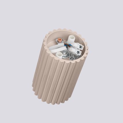 Brilagi - LED točkovna svetilka CRESTO 1xGU10/10W/230V 10 cm taupe