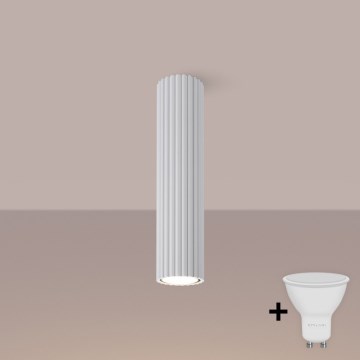 Brilagi - LED točkovna svetilka CRESTO 1xGU10/10W/230V 30 cm bela