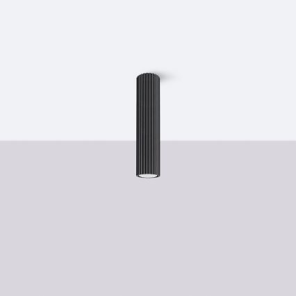 Brilagi - LED točkovna svetilka CRESTO 1xGU10/10W/230V 30 cm črna