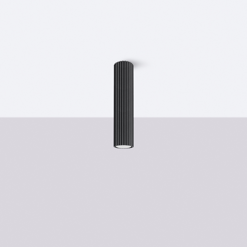 Brilagi - LED točkovna svetilka CRESTO 1xGU10/10W/230V 30 cm črna