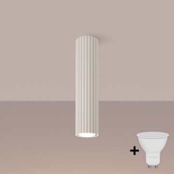 Brilagi - LED točkovna svetilka CRESTO 1xGU10/10W/230V 30 cm kremna