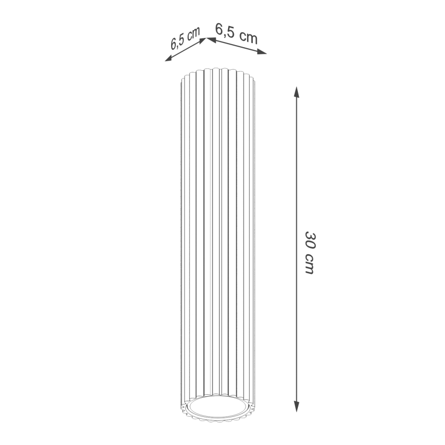 Brilagi - LED točkovna svetilka CRESTO 1xGU10/10W/230V 30 cm kremna
