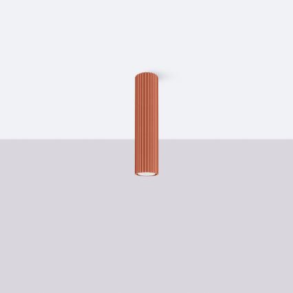 Brilagi - LED točkovna svetilka CRESTO 1xGU10/10W/230V 30 cm rdeča