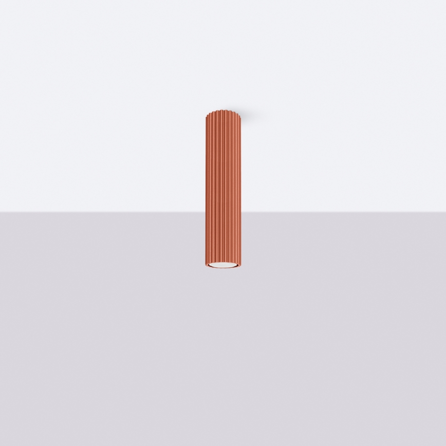 Brilagi - LED točkovna svetilka CRESTO 1xGU10/10W/230V 30 cm rdeča