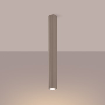 Brilagi - LED točkovna svetilka CRESTO 1xGU10/10W/230V 60 cm taupe