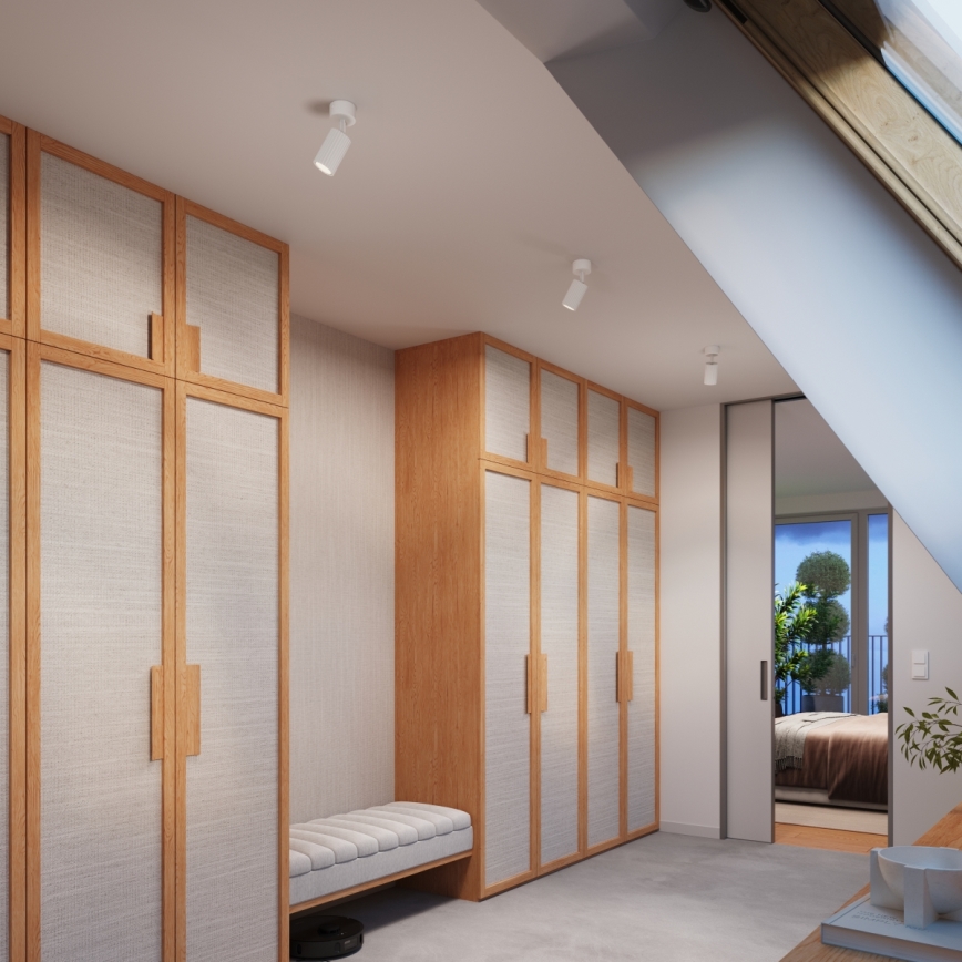 Brilagi - LED točkovna svetilka CRESTO 1xGU10/10W/230V bela