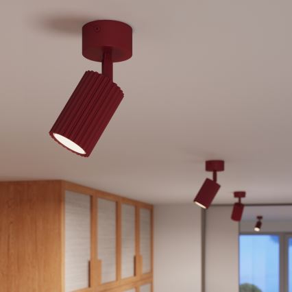 Brilagi - LED točkovna svetilka CRESTO 1xGU10/10W/230V bordo