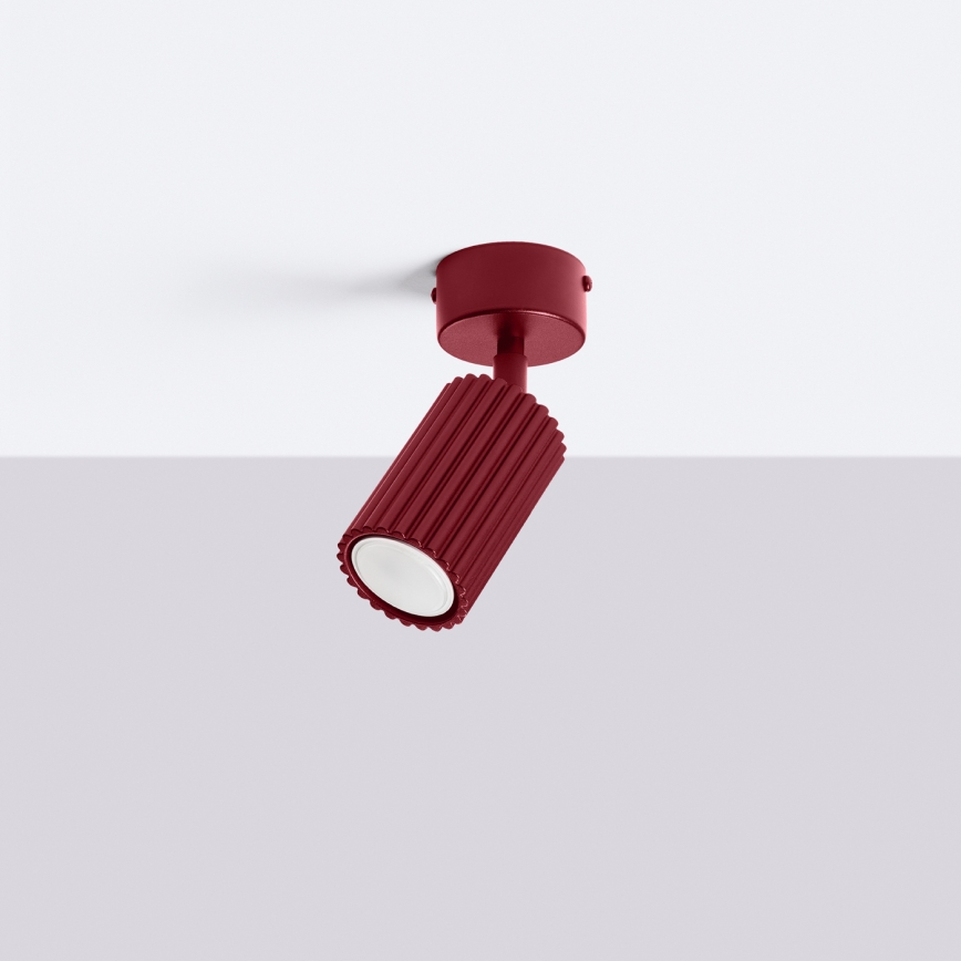 Brilagi - LED točkovna svetilka CRESTO 1xGU10/10W/230V bordo