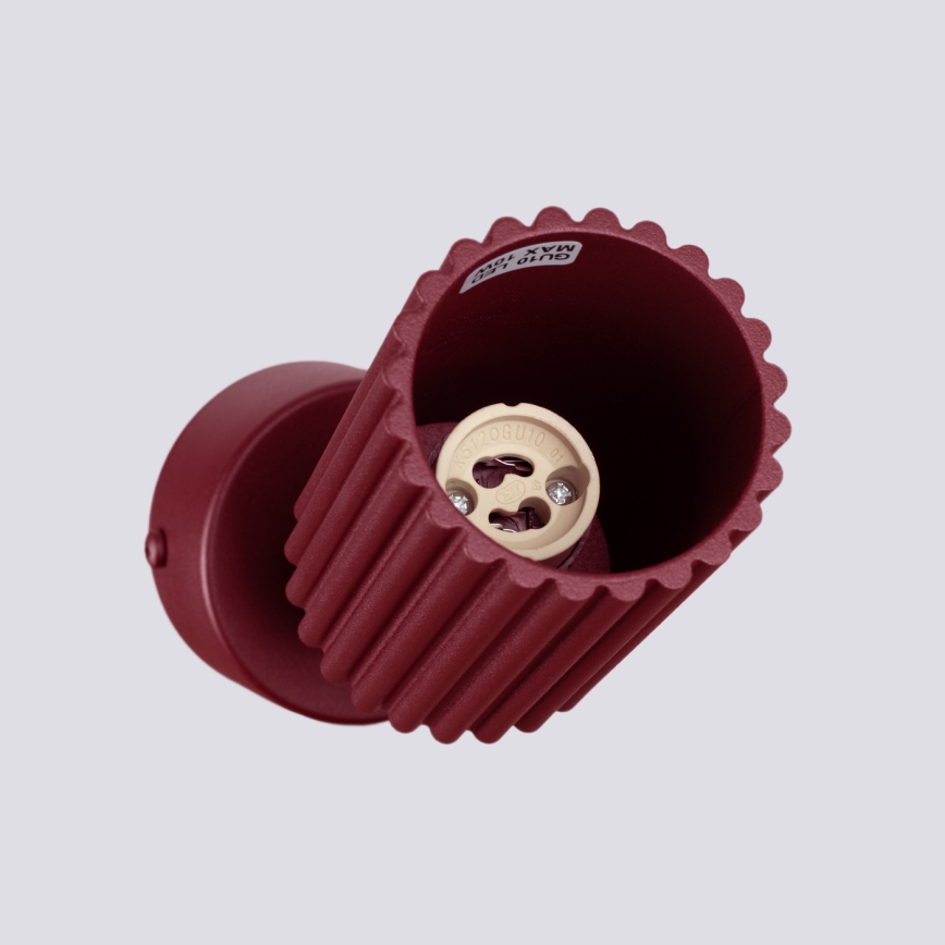 Brilagi - LED točkovna svetilka CRESTO 1xGU10/10W/230V bordo