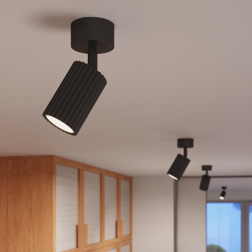 Brilagi - LED točkovna svetilka CRESTO 1xGU10/10W/230V črna