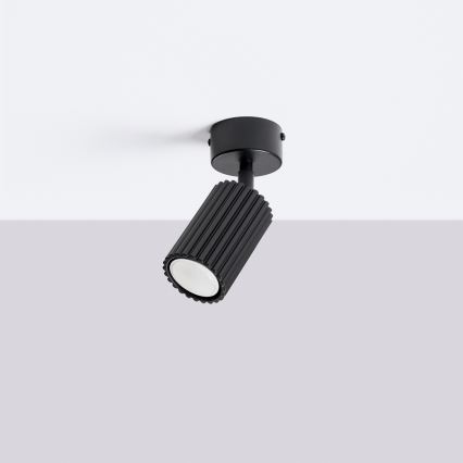 Brilagi - LED točkovna svetilka CRESTO 1xGU10/10W/230V črna