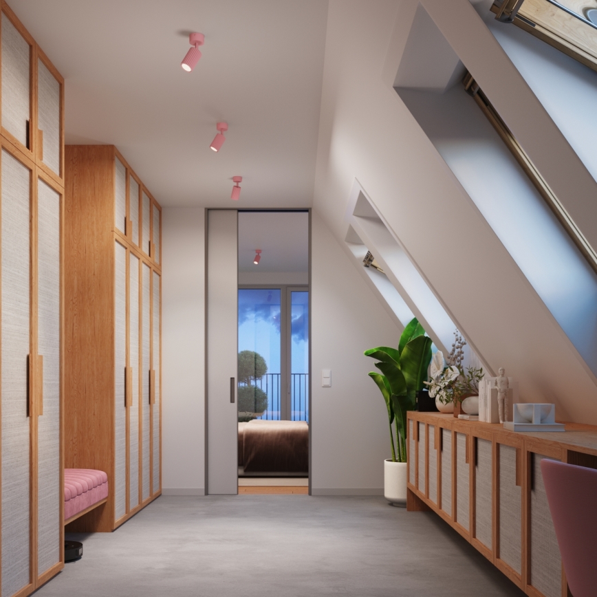 Brilagi - LED točkovna svetilka CRESTO 1xGU10/10W/230V rožnata